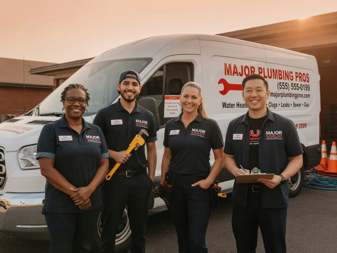 Drain Cleaning Services company in Lake City, KS